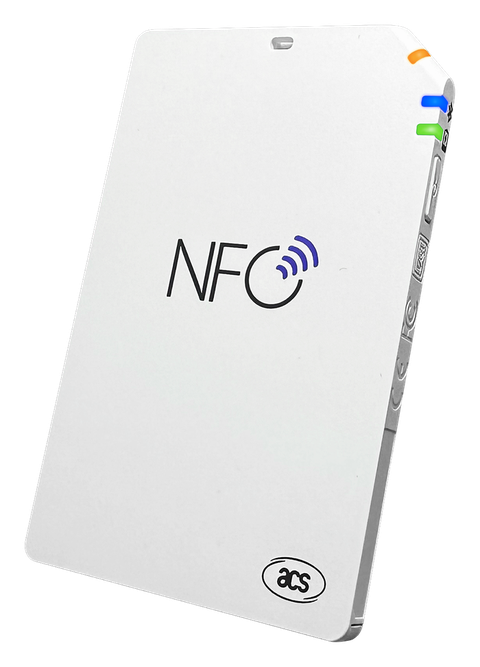 ACS ACR1555U Bluetooth NFC reader